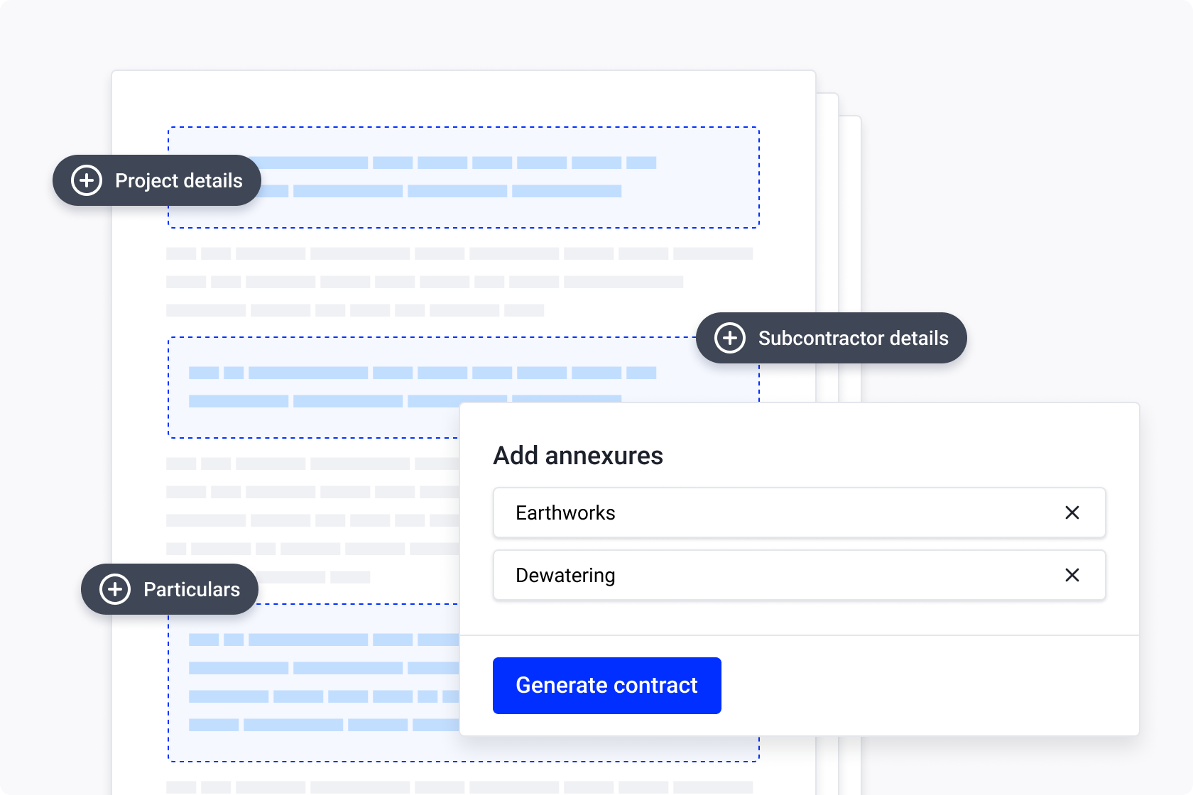 List of project milestones approaching target dates